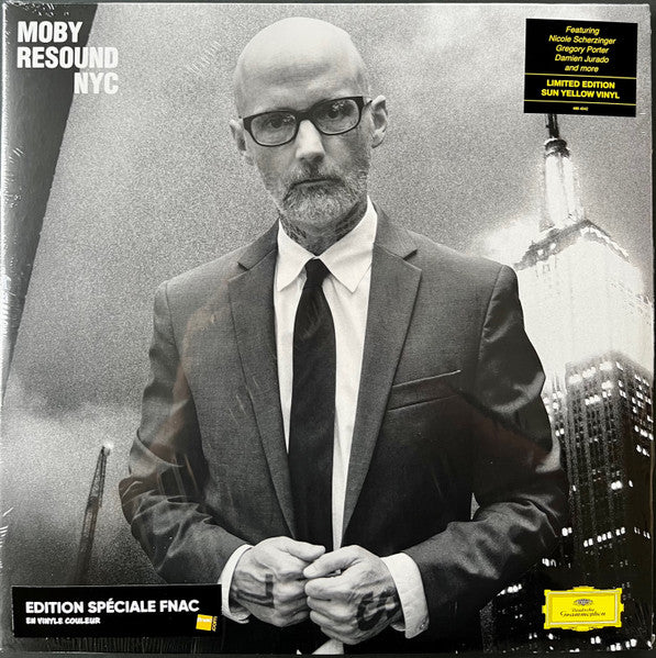 Resound NYC (CLEAR "SUN" YELLOW VINYL) | Mint (M) Mint (M) Get Cheap Vinyl