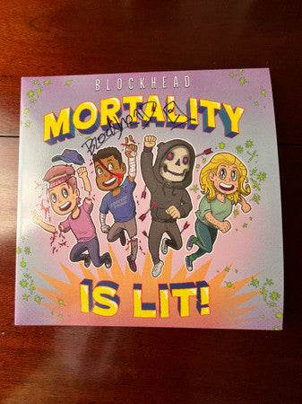 Mortality Is Lit! (VINYL LP) | Mint (M) Get Cheap Vinyl