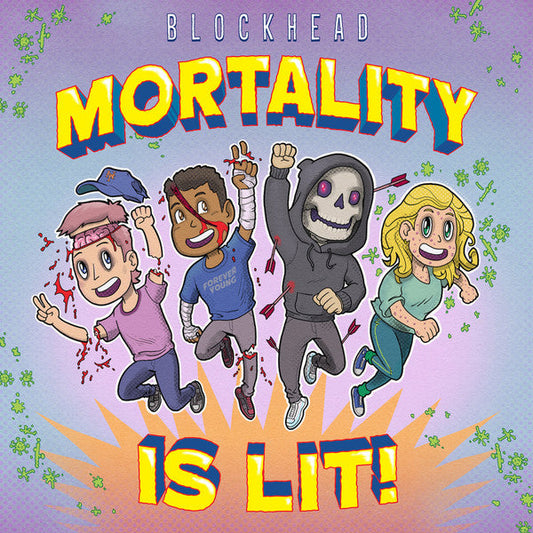 Mortality Is Lit! (VINYL LP) | Mint (M) Get Cheap Vinyl