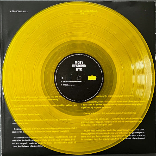 Resound NYC (CLEAR "SUN" YELLOW VINYL) | Mint (M) Mint (M) Get Cheap Vinyl