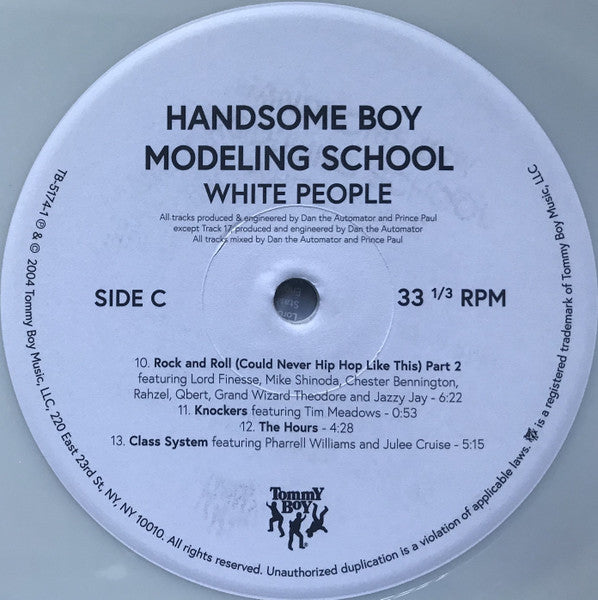 White People (OPAQUE WHITE VINYL) | Mint (M) Mint (M) Get Cheap Vinyl