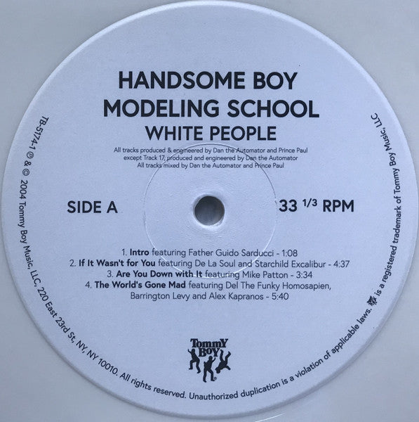 White People (OPAQUE WHITE VINYL) | Mint (M) Mint (M) Get Cheap Vinyl