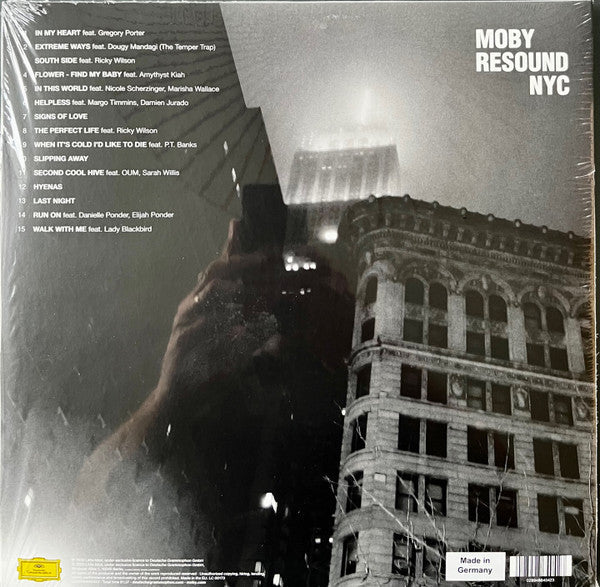 Resound NYC (CLEAR "SUN" YELLOW VINYL) | Mint (M) Mint (M) Get Cheap Vinyl