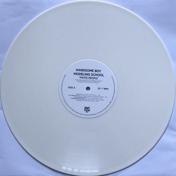 White People (OPAQUE WHITE VINYL) | Mint (M) Mint (M) Get Cheap Vinyl