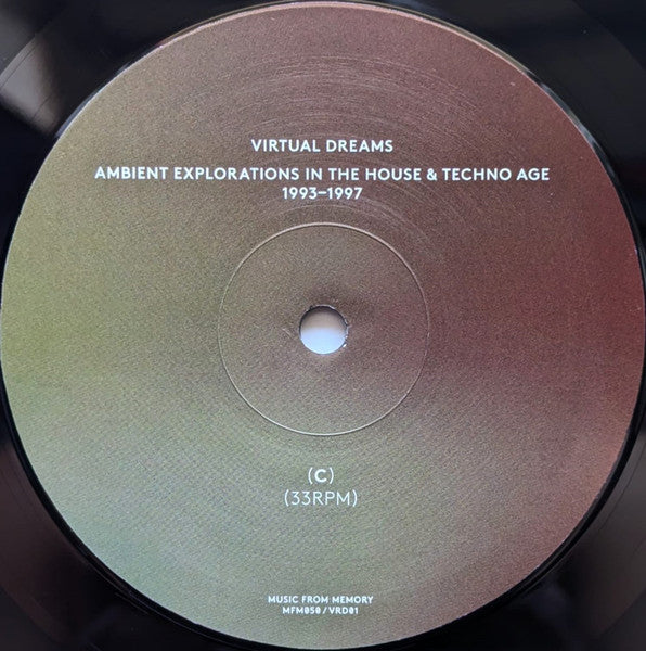 Virtual Dreams (Ambient Explorations In The House & Techno Age, 1993-1997) (3xVINYL) | Mint (M) Mint (M) Get Cheap Vinyl