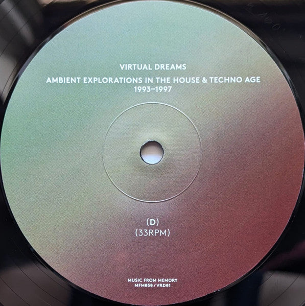 Virtual Dreams (Ambient Explorations In The House & Techno Age, 1993-1997) (3xVINYL) | Mint (M) Mint (M) Get Cheap Vinyl