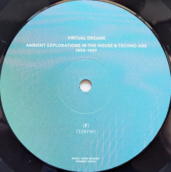 Virtual Dreams (Ambient Explorations In The House & Techno Age, 1993-1997) (3xVINYL) | Mint (M) Mint (M) Get Cheap Vinyl