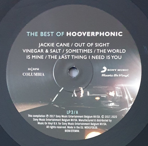The Best Of Hooverphonic | Mint (M) Mint (M) Get Cheap Vinyl
