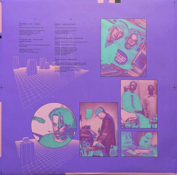 Virtual Dreams (Ambient Explorations In The House & Techno Age, 1993-1997) (3xVINYL) | Mint (M) Mint (M) Get Cheap Vinyl