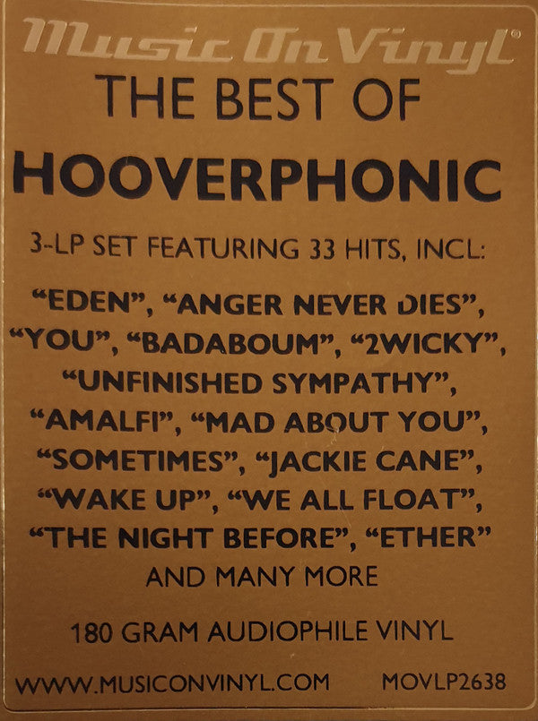 The Best Of Hooverphonic | Mint (M) Mint (M) Get Cheap Vinyl