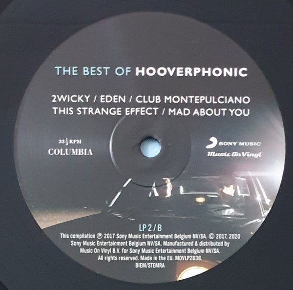 The Best Of Hooverphonic | Mint (M) Mint (M) Get Cheap Vinyl