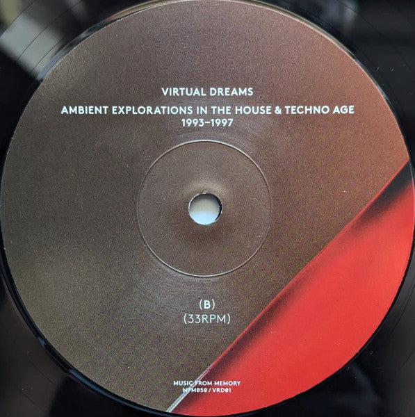 Virtual Dreams (Ambient Explorations In The House & Techno Age, 1993-1997) (3xVINYL) | Mint (M) Mint (M) Get Cheap Vinyl