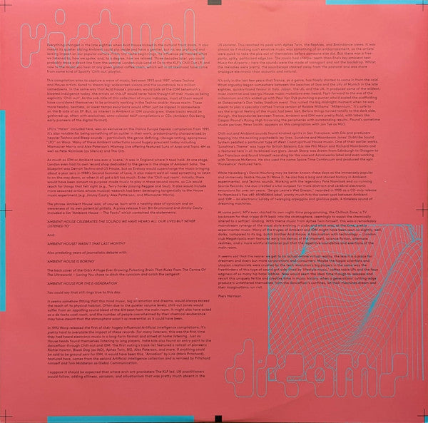Virtual Dreams (Ambient Explorations In The House & Techno Age, 1993-1997) (3xVINYL) | Mint (M) Mint (M) Get Cheap Vinyl