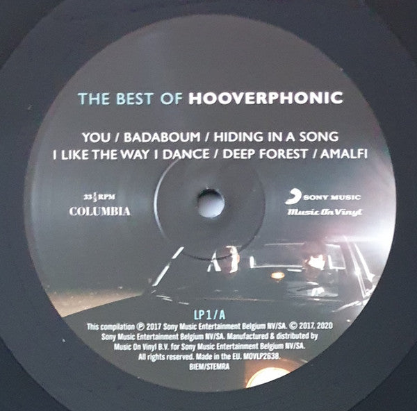 The Best Of Hooverphonic | Mint (M) Mint (M) Get Cheap Vinyl