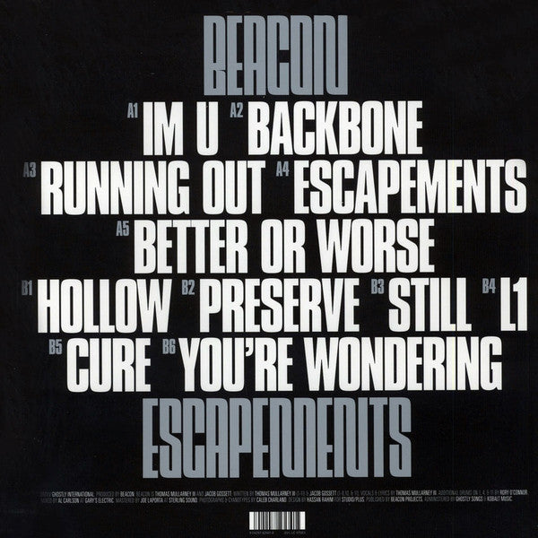 Escapements | Mint (M) Mint (M) Get Cheap Vinyl