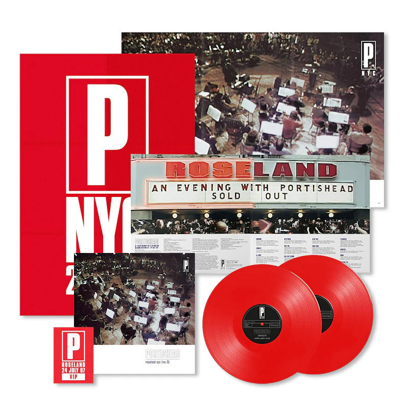 Roseland NYC Live (RED VINYL) | Mint (M) Mint (M) Get Cheap Vinyl