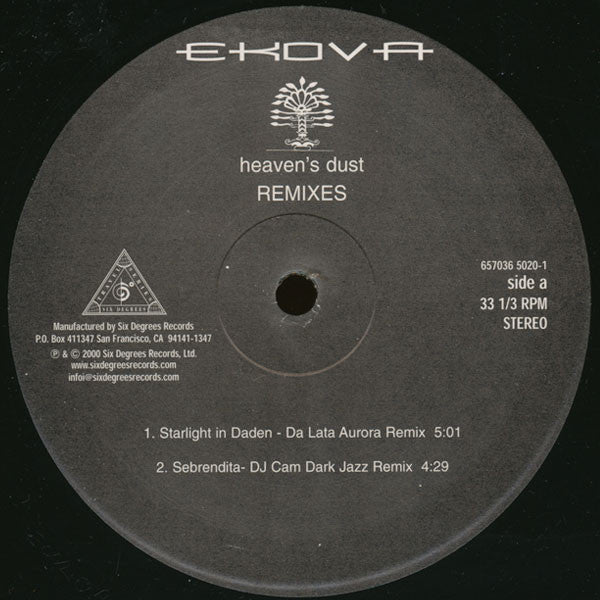 Heaven's Dust (Remixes) | Near Mint (NM) Excellent (EX) Get Cheap Vinyl