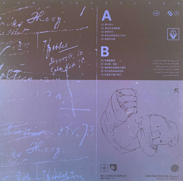 Raw Practices Vol. II ( استراتيجي ) *YELLOW* | Near Mint (NM) Near Mint (NM) Get Cheap Vinyl