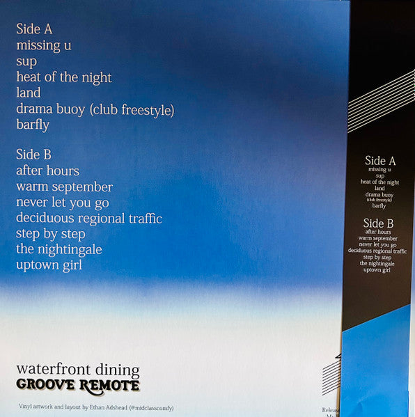 Waterfront Dining Essentials *SPLIT COLOR* | Near Mint (NM) Near Mint (NM) Get Cheap Vinyl