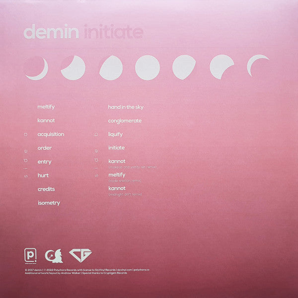 Initiate *CLEAR* | Near Mint (NM) Mint (M) Get Cheap Vinyl