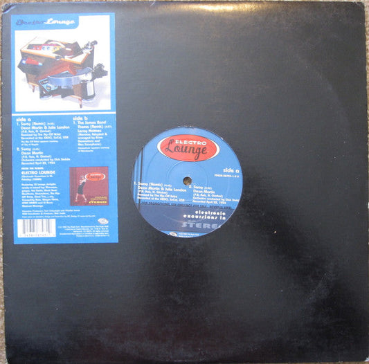 Electro Lounge (VINYL) | Near Mint (NM) Near Mint (NM) Get Cheap Vinyl
