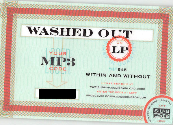 Within And Without (WHITE VINYL) | Near Mint (NM or M-) Near Mint (NM or M-) Get Cheap Vinyl