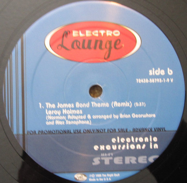 Electro Lounge (VINYL) | Near Mint (NM) Near Mint (NM) Get Cheap Vinyl