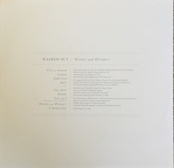 Within And Without (WHITE VINYL) | Near Mint (NM or M-) Near Mint (NM or M-) Get Cheap Vinyl