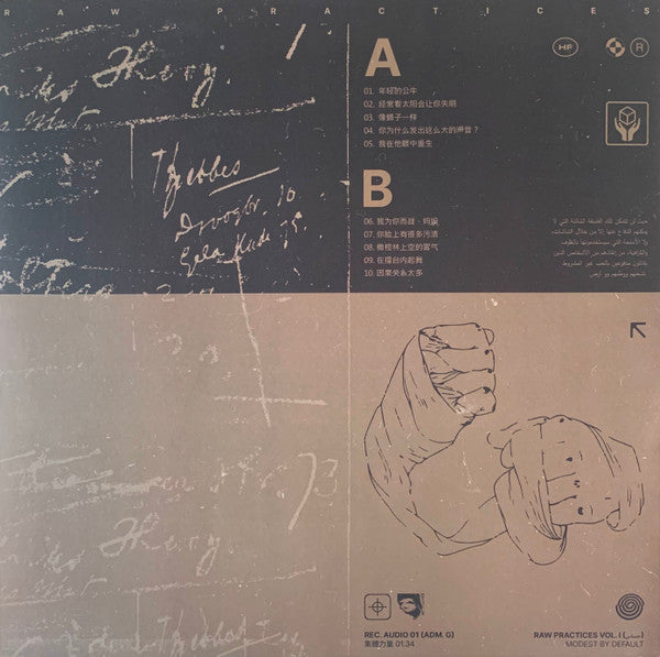 Raw Practices Vol. I ( حساس ) *RED* | Near Mint (NM) Near Mint (NM) Get Cheap Vinyl