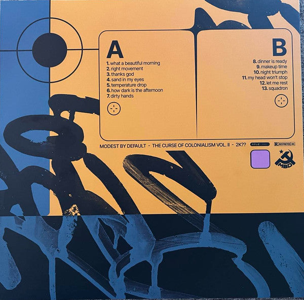 The Curse Of Colonialism Vol.II | Near Mint (NM) Near Mint (NM) Get Cheap Vinyl