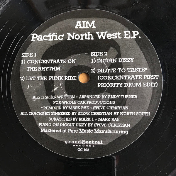 Pacific North West E.P. | Very Good Plus (VG+) Very Good Plus (VG+) Get Cheap Vinyl