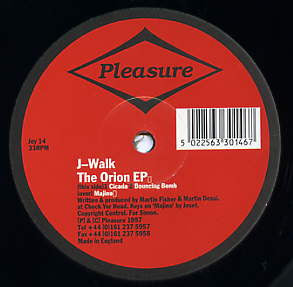 The Orion EP | Very Good (VG) Generic Get Cheap Vinyl