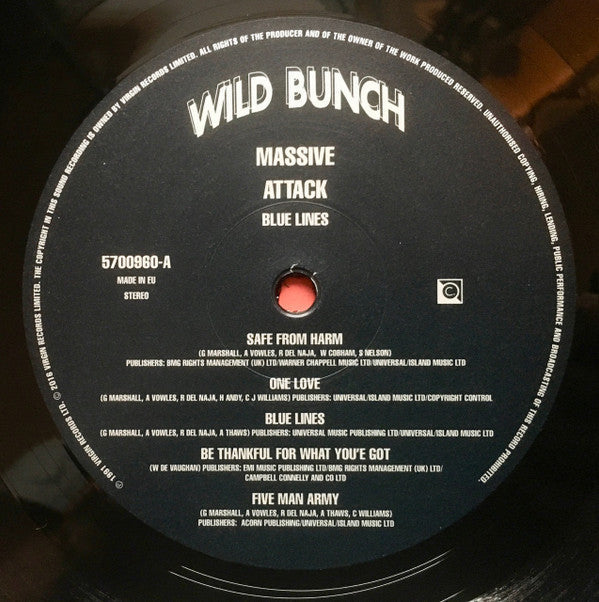 Blue Lines | Mint (M) Mint (M) Get Cheap Vinyl