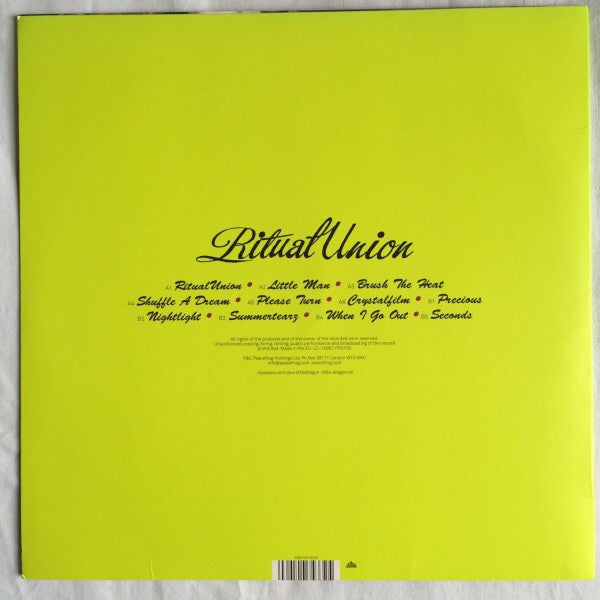 Ritual Union | Mint (M) Mint (M) Get Cheap Vinyl