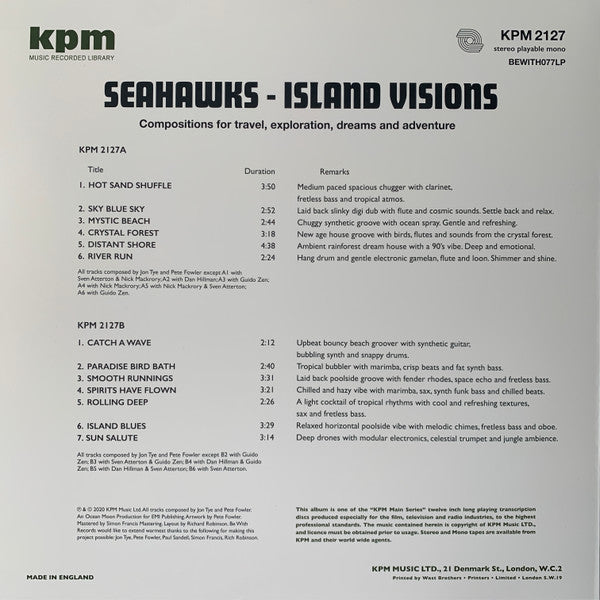 Island Visions | Mint (M) Mint (M) Get Cheap Vinyl