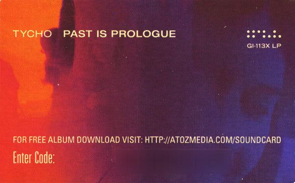 Past Is Prologue | Mint (M) Get Cheap Vinyl