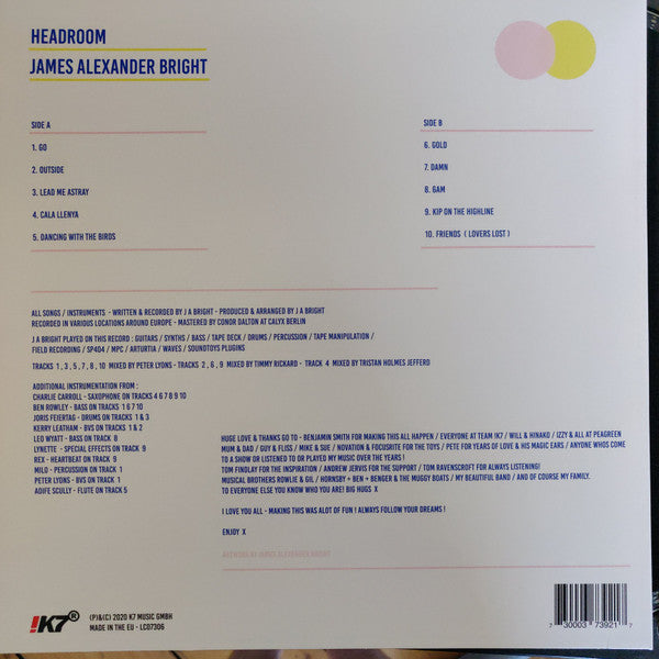 Headroom | Mint (M) Mint (M) Get Cheap Vinyl