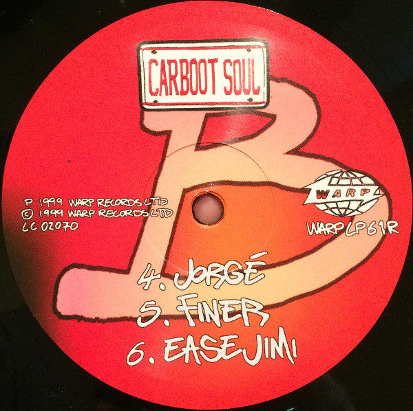 Carboot Soul | Mint (M) Mint (M) Get Cheap Vinyl