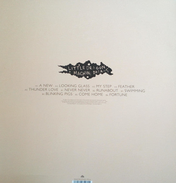 Machine Dreams | Mint (M) Mint (M) Get Cheap Vinyl