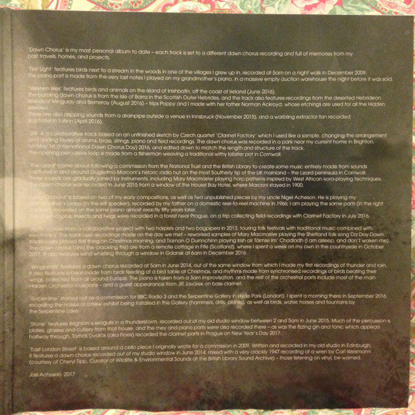Dawn Chorus | Mint (M) Mint (M) Get Cheap Vinyl