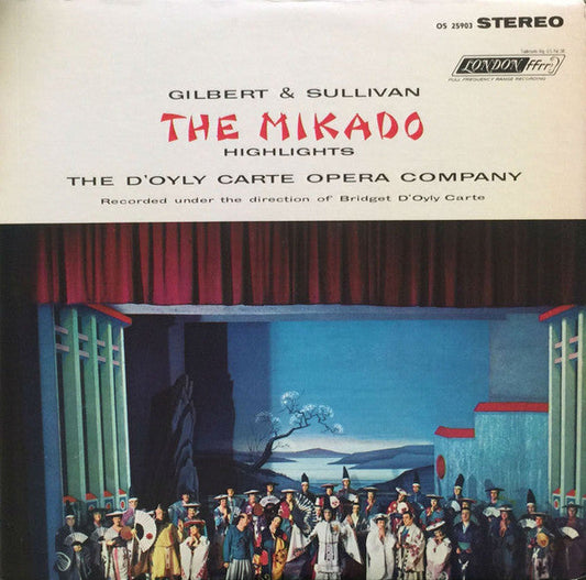 Highlights From The Mikado | Near Mint (NM) Very Good Plus (VG+) Get Cheap Vinyl
