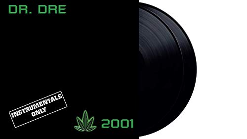 2001 (Instrumentals Only) (2 Lp's) (VINYL) | Mint (M) Mint (M) Get Cheap Vinyl