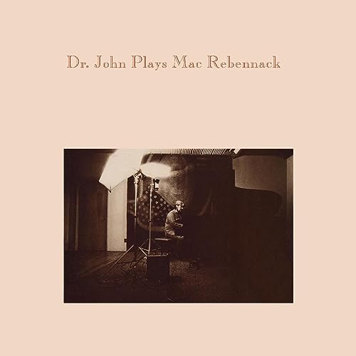 Dr. John Plays Mac Rebennack (2LP) | Mint (M) Mint (M) Get Cheap Vinyl
