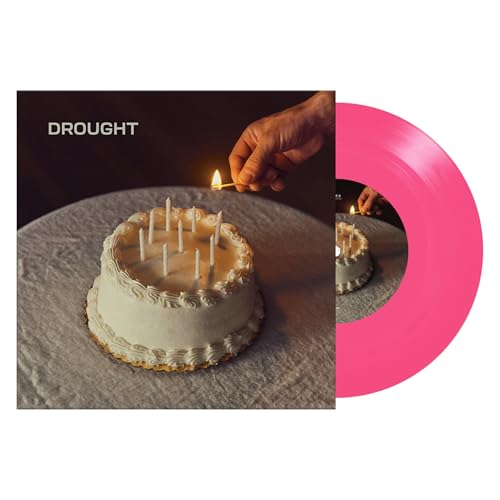 Drought *PRE-ORDER 7/25/25* (7" PINK VINYL) | Mint (M) Mint (M) Get Cheap Vinyl