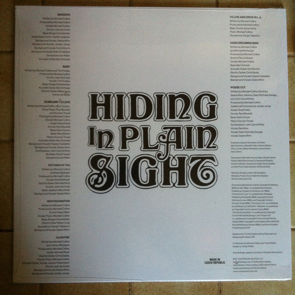 Hiding In Plain Sight | Mint (M) Mint (M) Get Cheap Vinyl