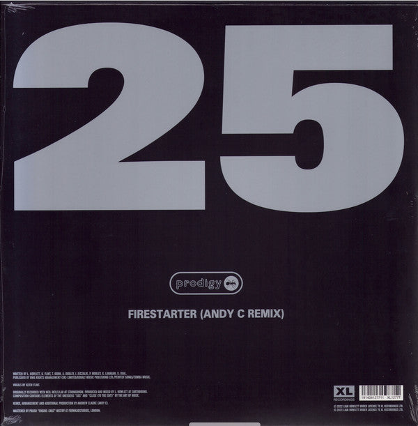 Firestarter (Andy C Remix) Ltd Color Etched | Mint (M) Mint (M) Get Cheap Vinyl