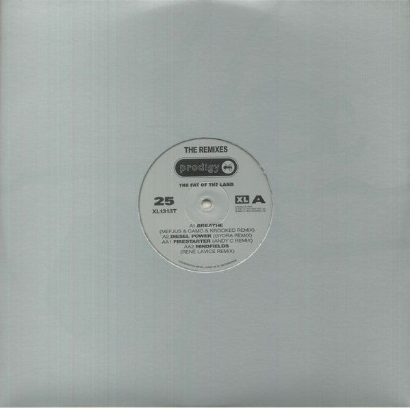 The Fat Of The Land (The Remixes) | Mint (M) Mint (M) Get Cheap Vinyl