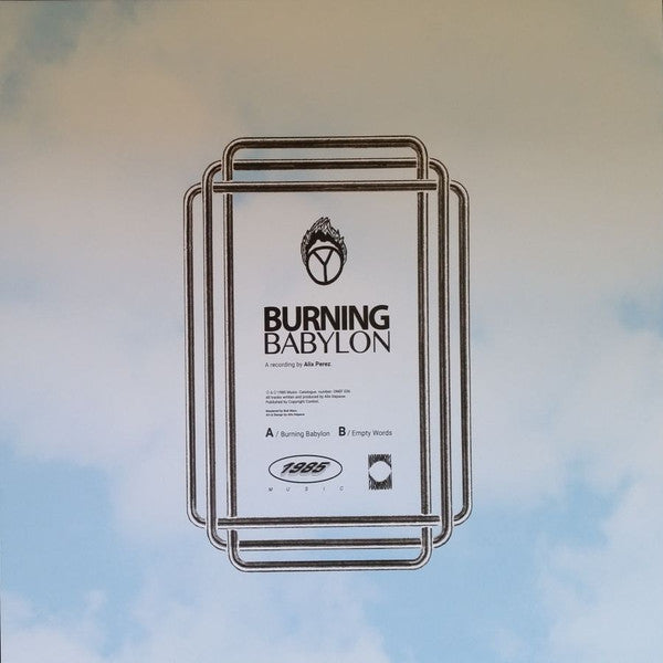 Burning Babylon / Empty Words | Mint (M) Mint (M) Get Cheap Vinyl