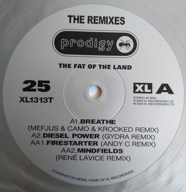 The Fat Of The Land (The Remixes) | Mint (M) Mint (M) Get Cheap Vinyl