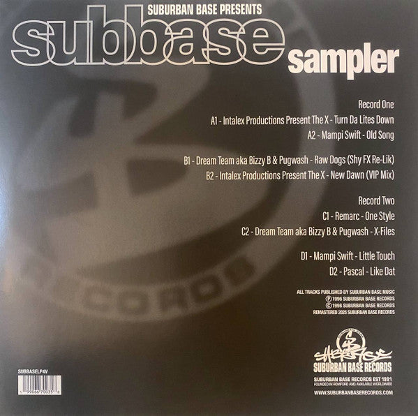Subbase Sampler (2xVINYL) | Mint (M) Mint (M) Get Cheap Vinyl